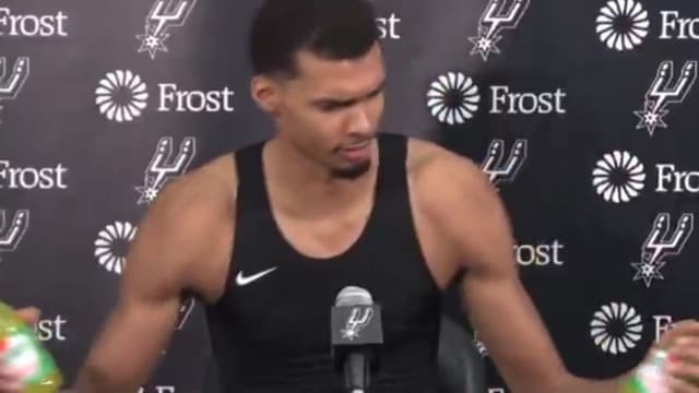 "Hell No!" Victor Wembanyama Shows Off Hatred For Competitor Gatorade