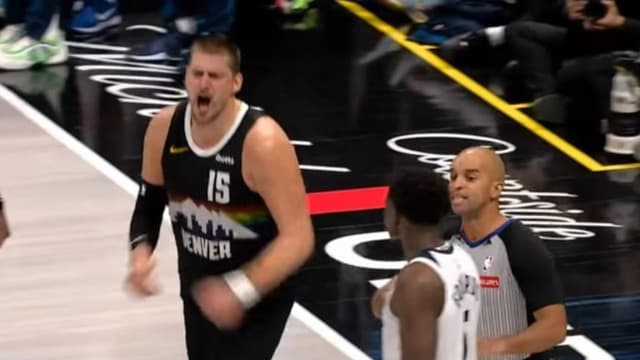 Anthony Edwards Livid At Refs For Poor Officiating, Points At Them On Live TV