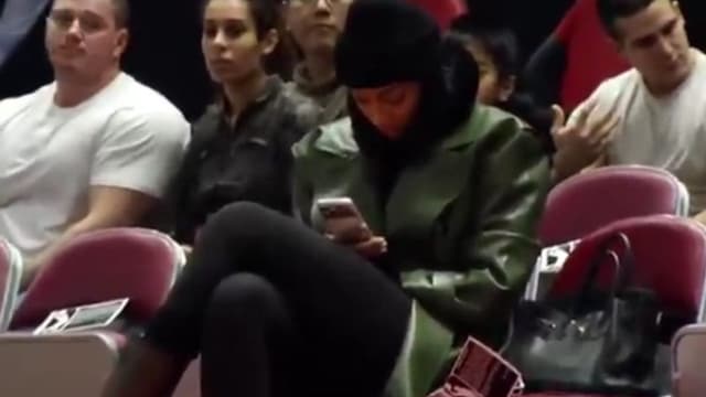 Angel Reese Shows Up To Raptors 905 Game For Her Younger Brother