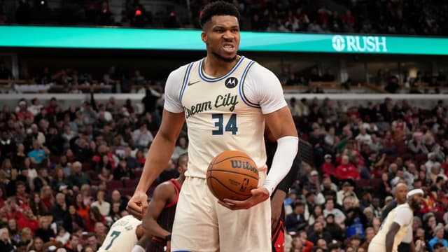 Giannis Antetokounmpo's Cursing Out Bulls On National TV Gets 'Leaked'