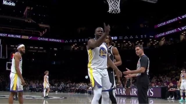 Draymond Green Curses Out Elderly Nets SuperFan Mr Whammy