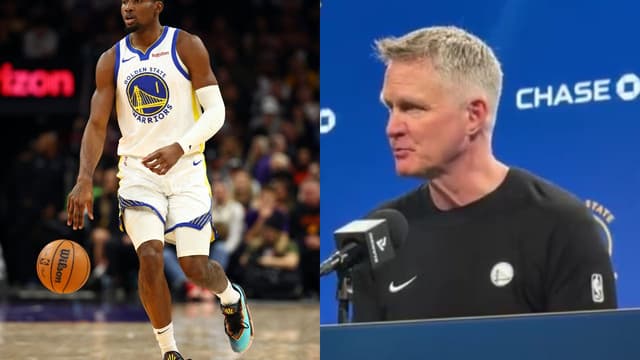 Steve Kerr Details How Jonathan Kuminga Can Make It Into GSW's Rotation