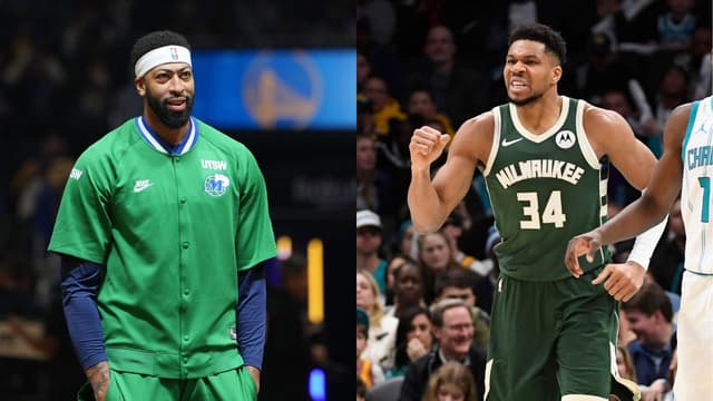 Giannis Antetokounmpo, Anthony Davis Trades Could Happen This Summer, Says Insider