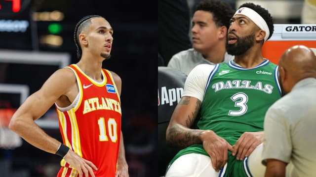 Hawks Have 'Signalled' Zaccherie Risacher Is Available For Trade For Anthony Davis