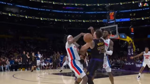 Luka Doncic Gets Tech'd Up For 'Slapping' Ron Holland