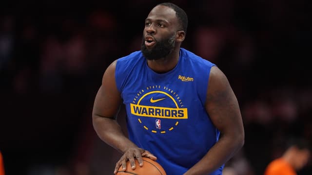 Draymond Green Does Risky 'Big Balls' Celebration On Live TV