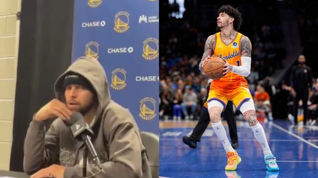 LaMelo Ball Reached Out To Steph Curry To Combat Ankle Issues