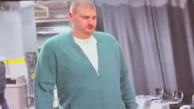 Nuggets Fans Reassured By New Video Of Nikola Jokic Walking