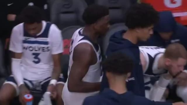 Chris Finch Calls Out Anthony Edwards Leaving The Bench Amid Blowout Loss To Hawks