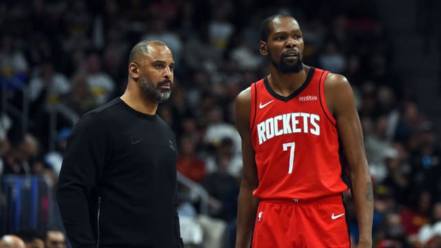 "Whole Different Role": Ime Udoka On Kevin Durant's Nets Vs Rockets Leadership