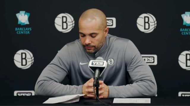 "I Need Better Defense": Nets HC On Cam Thomas Playing Fewer Minutes