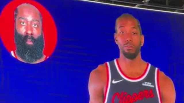 Kawhi Leonard's Hilarious Beard-Related New Year's Resolution For James Harden