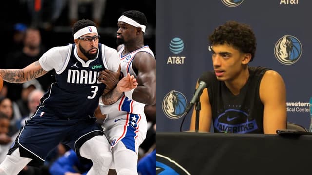 Anthony Davis' Defensive Prowess Doesn't Show Up On Stat Sheet, Says Max Christie