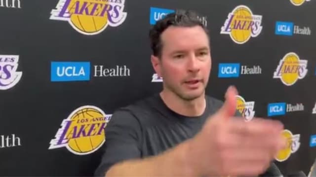 JJ Redick Can't Comprehend The Lakers' Lack Of Offensive Organization