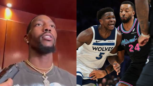 "We Didn't Swarm Him Enough": Bam Adebayo On Guarding Anthony Edwards In Heat Loss