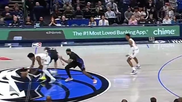 Cooper Flagg Racks Up Flagrant After Tripping Amen Thompson