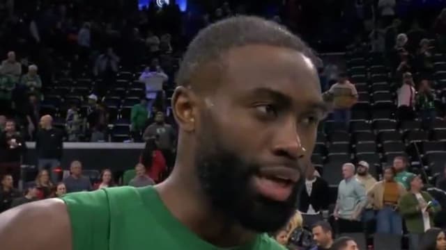 Jaylen Brown Mic Drops After Scorching Clippers For 50 Points