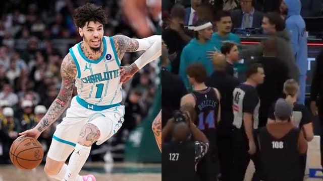 LaMelo Ball's Profanity Laced Tirade Towards Nikola Vucevic 'Leaked'