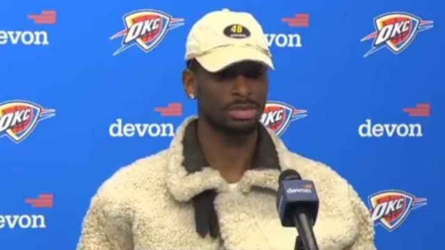 Shai Gilgeous-Alexander Addresses OKC's First Back-To-Back Losses Of 2025-26