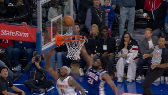 Joel Embiid Goaltending Leads To Nuggets OT 125-124 Win Over 76ers