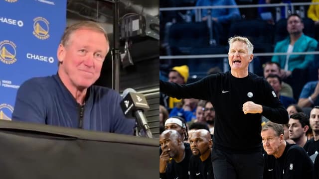 "Saving Steve Kerr Some Money": Terry Stotts Does Post-Game Interview Instead Of Kerr