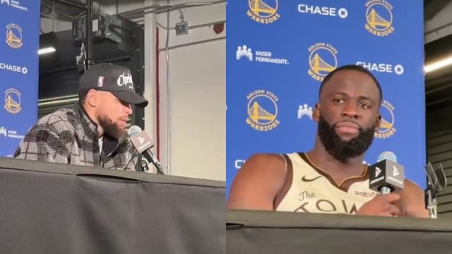 Steph Curry and Draymond Green Stand Up For Steve Kerr Following Ejection