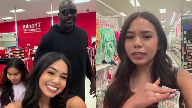 Shaquille O'Neal Casually Drops $200 On Strangers