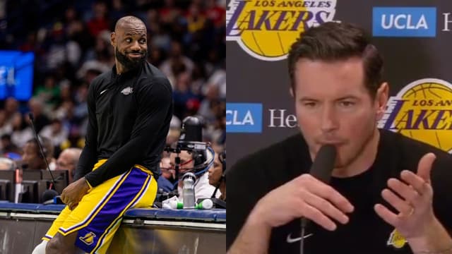 "He Tells Me To F*** Off": JJ Redick On LeBron James Calling His Own Plays