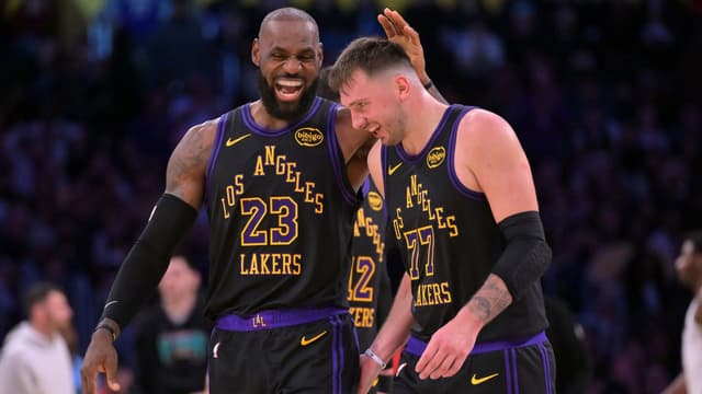 Luka Doncic Shouldn't Bend His Game 'Around Me', Says LeBron James