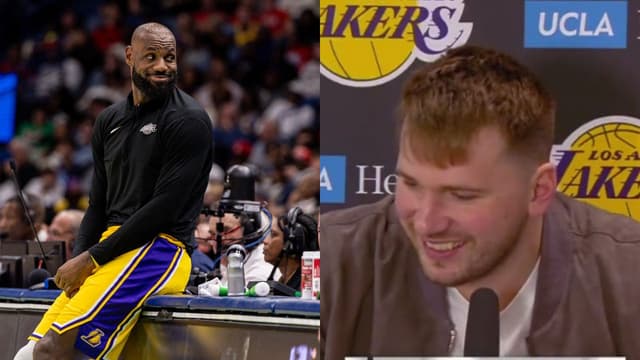 "I'll Be Limping": Luka Doncic On Him At 41 Vs LeBron James