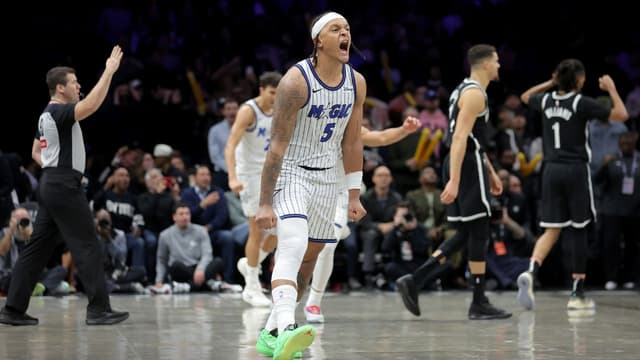 Paolo Banchero Game-Winning Shot Vs Nets Causes Controversy With "Foot On The Line"