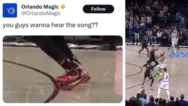 Magic Troll Nets Using Infamous 'Kevin Durant Foot on the Line' Image Post Game-Winner