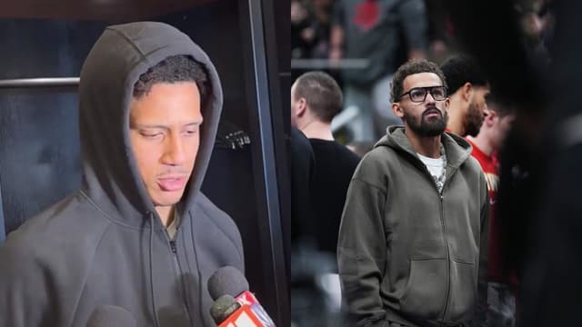 Jalen Johnson Reacts To Trae Young Being Traded