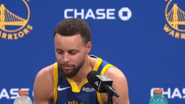 Steph Curry Admits Not Knowing Who The Warriors Play Next