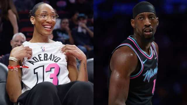Tristan Thompson Demands Bam Adebayo and A'ja Wilson's Kid Be An NBA Player
