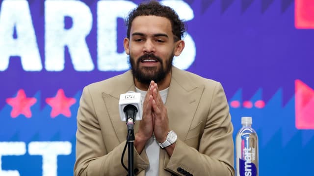 Trae Young Seen Trying To Figure Out Handshakes With New Wizards Teammates