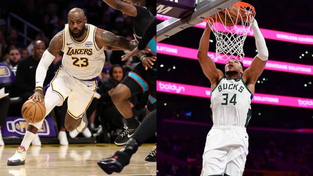 Giannis Antetokounmpo Strips LeBron James With Game On The Line