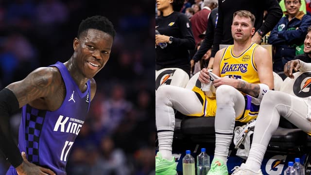 Why Did Dennis Schroder Try Swinging On Luka Doncic?