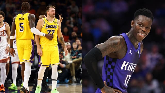Deandre Ayton Intervened During Luka Doncic-Dennis Schroder Hallway Confrontation