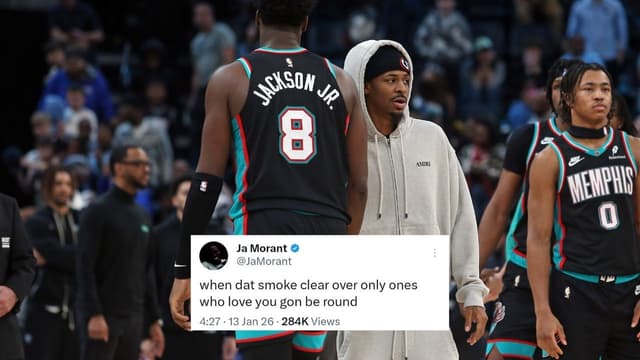 Ja Morant Posts Ominous Quote On His Socials
