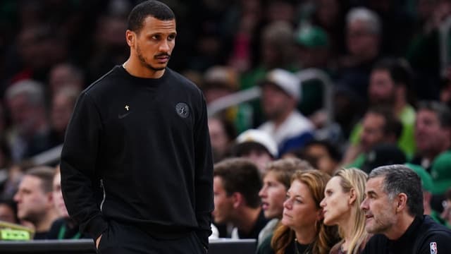 Joe Mazzulla Answers Every Question Post Celtics Loss With "Illegal Screen"