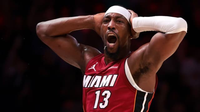 Bam Adebayo Does Ja Morant's Celebration After Clutch 3