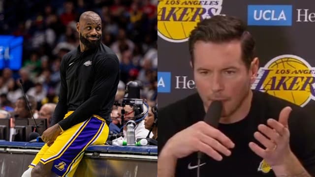 JJ Redick Trashes LeBron James' Detractors Post Win Over Hawks