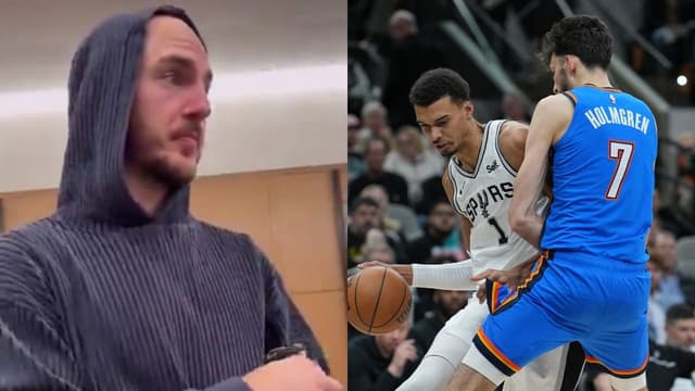 Victor Wembanyama Isn't As Strong As Giannis Antetokounmpo, Says Alex Caruso