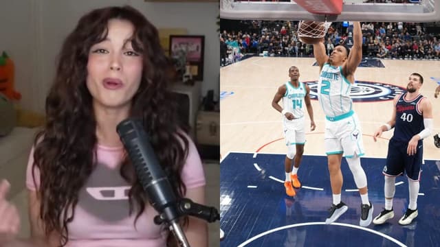 Streamer Valkyrae 'Exposes' Grant Williams Inviting Her To Hornets-Lakers