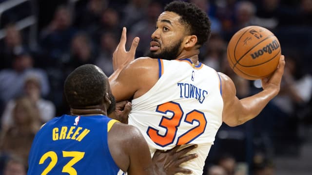 Draymond Green Called For Flagrant After 'Dirty' Foul On Karl-Anthony Towns
