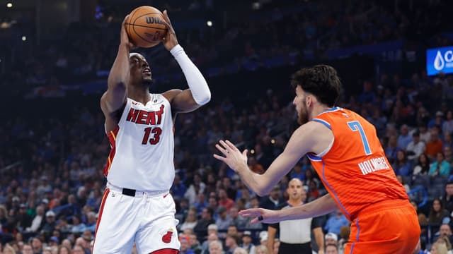 Bam Adebayo Breaks Chet Holmgren's Ankles