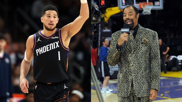 Clyde Frazier Calls Out Devin Booker For Having 'Kardashian Fame'