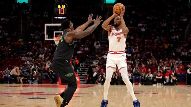 Kevin Durant Passes Dirk Nowitzki In Regular Season Points For 6th All-Time