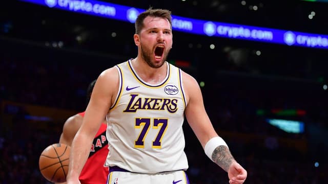 Luka Doncic Causes 'Delay of Game' Warning After Trolling Austin Reaves Mid-Game